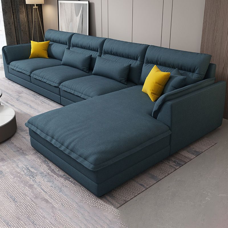 Moderne Kissen -Rücken -Abschnitte Kunstleder Kissen Top Arm Sektionen