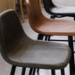 Industriële stijl Barstool Indoor Black 4 Legs Bar Stool voor coffeeshop