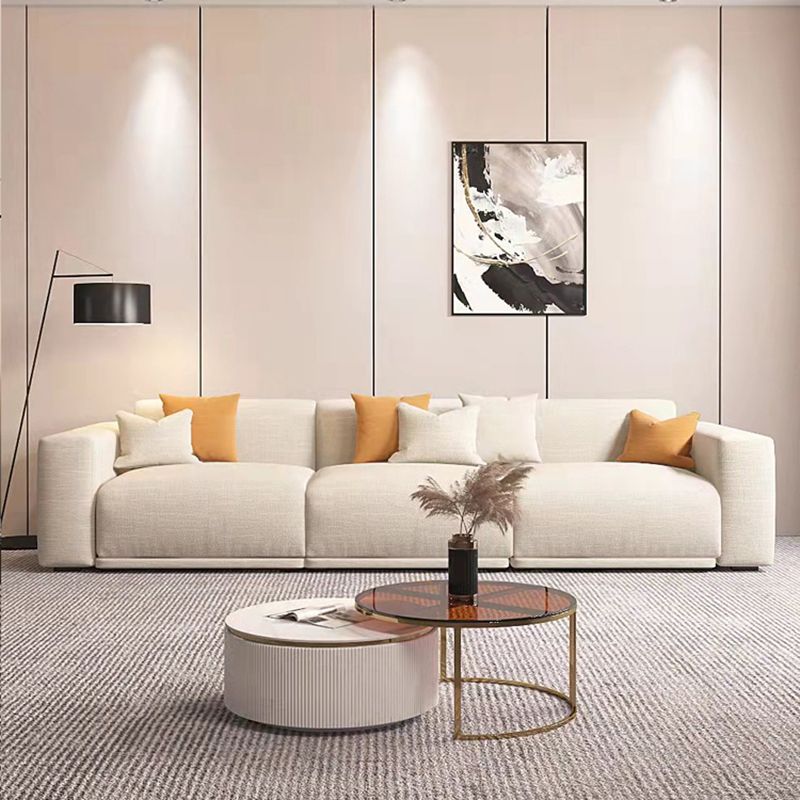 30" High Square Arm Modern Standard Sofa with Tight Back for Living Room, Apartment Clearhalo 'furn' 'furn_sofas' 'Furniture' 'furniture_sofas' 'kitchen' 'kitchen_sofas' 'Living Room Furniture' 'Sofa' 'sofas' 1200x1200_e275c5d8-5f92-4b90-a85e-c1a969164405