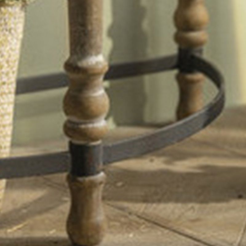 Half Moon Shape Contemporary Console Table White Wood Console Sofa Table