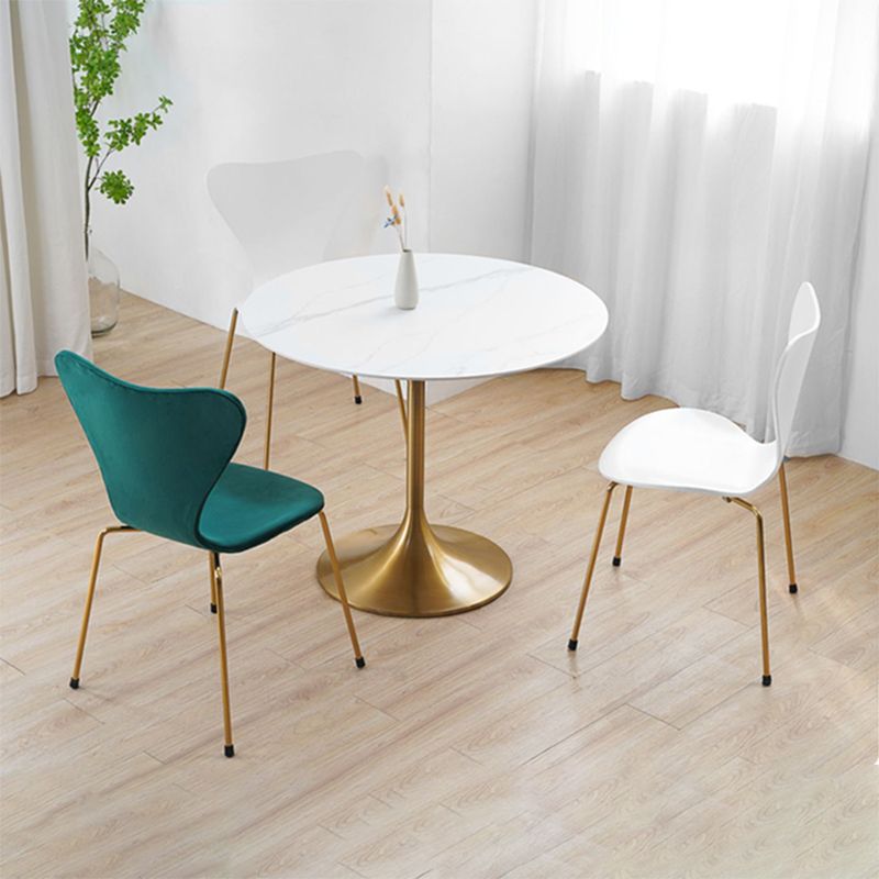 Tavolino mentale moderno di metà secolo set da tavolino a forma di piedistallo