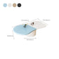 Scandinavian Free Form Coffee Table with Pedestal Base in Solid Wood Clearhalo 'Coffee & Accent Tables' 'Coffee Tables' 'coffee_tables' 'furn' 'furn_coffee_tables' 'Furniture' 'Living Room Furniture' 1200x1200_e27ede91-c0a9-426f-adc9-e3859464117a
