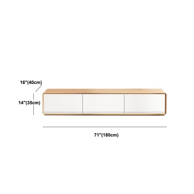 Nordic Simple TV Cabinet Modern Luxury Floor TV Cabinet for Living Room Clearhalo 'furn' 'furn_tv_stands_entertainment_centers' 'Furniture' 'Living Room Furniture' 'TV Stands & Entertainment Centers' 'TV Stands & Media Storage Furniture' 'tv_stands_entertainment_centers' 1200x1200_e27fb85b-88e2-4b81-9147-dc46ec0149f7