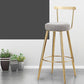 Indoor Scandinavian Counter Chair Round Upholstered Counter Height Stool Clearhalo 'Bar Furniture' 'Bar Stools' 'bar_stools' 'furn' 'furn_bar_stools' 'Furniture' 'Kitchen & Dining Furniture' 1200x1200_e2810491-a031-4843-99ba-0bf1bf7dafe3