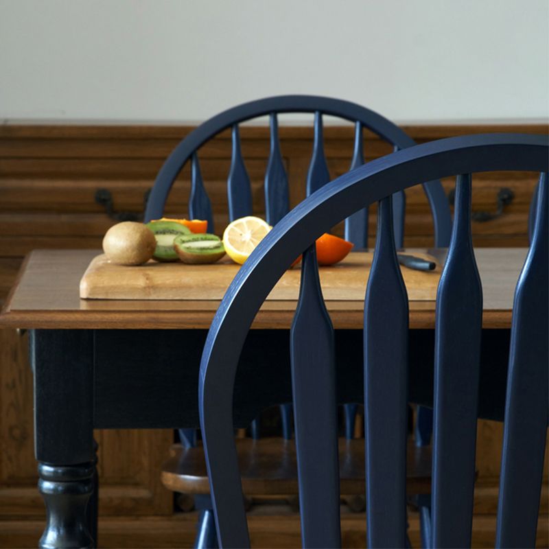 Traditional Style Dining Chair Solid Wood Windsor Back Side Chair for Home Clearhalo ' kitchen&dining_furn' 'Dining Chairs' 'Dining Tables & Seating' 'dining_chair' 'furn' 'furn_dining_chair' 'Furniture' 'furniture_dining_chair' 'Kitchen & Dining Furniture' 'kitchen' 1200x1200_e2855755-0f0d-4949-ab11-fb65972ac69c