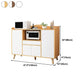 Sideboard ingegnerizzato in stile contemporaneo Sideboard in legno con mobile