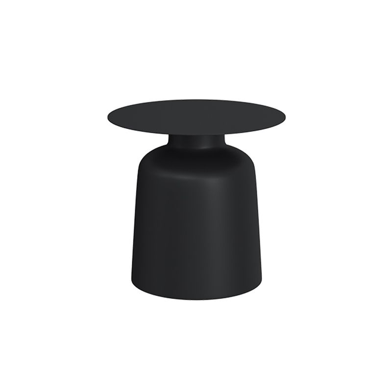 Mid-century Modern Pedestal Cocktail Table Iron Round Top Coffee Table Clearhalo 'Coffee & Accent Tables' 'Coffee Tables' 'coffee_tables' 'furn' 'furn_coffee_tables' 'Furniture' 'Living Room Furniture' 1200x1200_e287346e-74d8-43d5-aee9-25b6a90a29eb