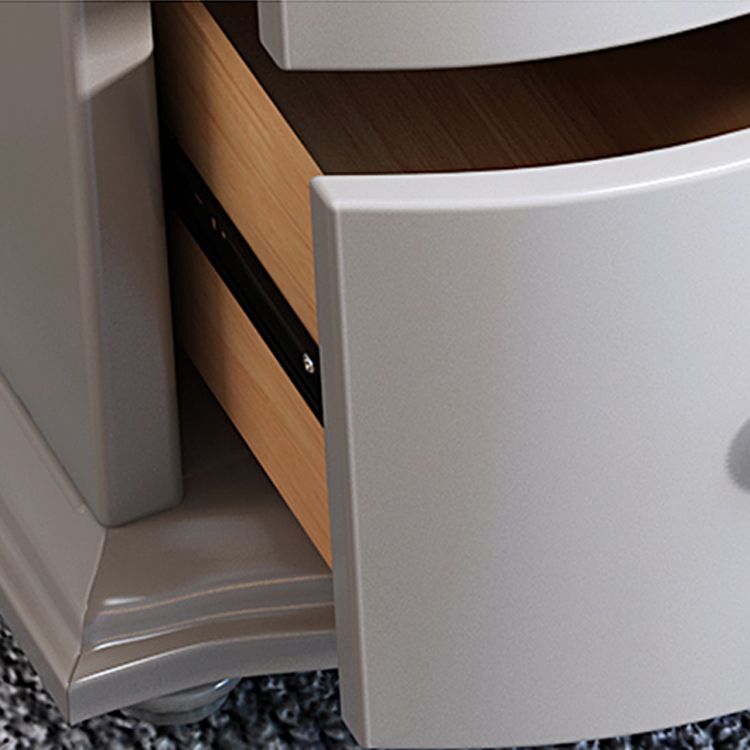 Tavolo da vanità contemporaneo e set di sgabelli a 9 cassetti trucco vanity desk