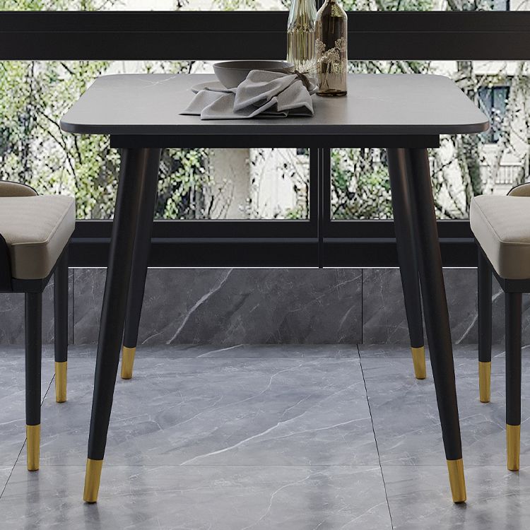 Industrial Style Dining Site Table Stone Dining Room Home Furniture for Home Clearhalo ' dining_table' 'Dining Tables & Seating' 'Dining Tables' 'furn' 'furn_dining_table' 'Furniture' 'furniture_dining_table' 'Kitchen & Dining Furniture' 'kitchen&dining_furn' 'kitchen' 'kitchen_dining_table' 1200x1200_e2894a7d-43cb-44ef-b93c-376f80fe6545
