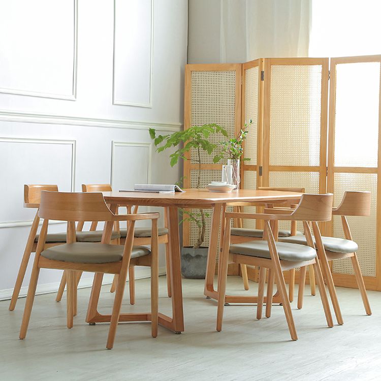 Base di slitta da slitta per ufficio ovale in legno massiccio 29,53 "scrivania alta