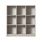 Contemporary Style Wood Bookshelf Closed Back Bookcase for Office Clearhalo 'Bookcases' 'furn' 'furn_bookcases' 'Furniture' 'Office Furniture' 1200x1200_e28b75c4-1167-4ee4-a306-a9aebd6a5cb6