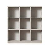 Contemporary Style Wood Bookshelf Closed Back Bookcase for Office Clearhalo 'Bookcases' 'furn' 'furn_bookcases' 'Furniture' 'Office Furniture' 1200x1200_e28b75c4-1167-4ee4-a306-a9aebd6a5cb6