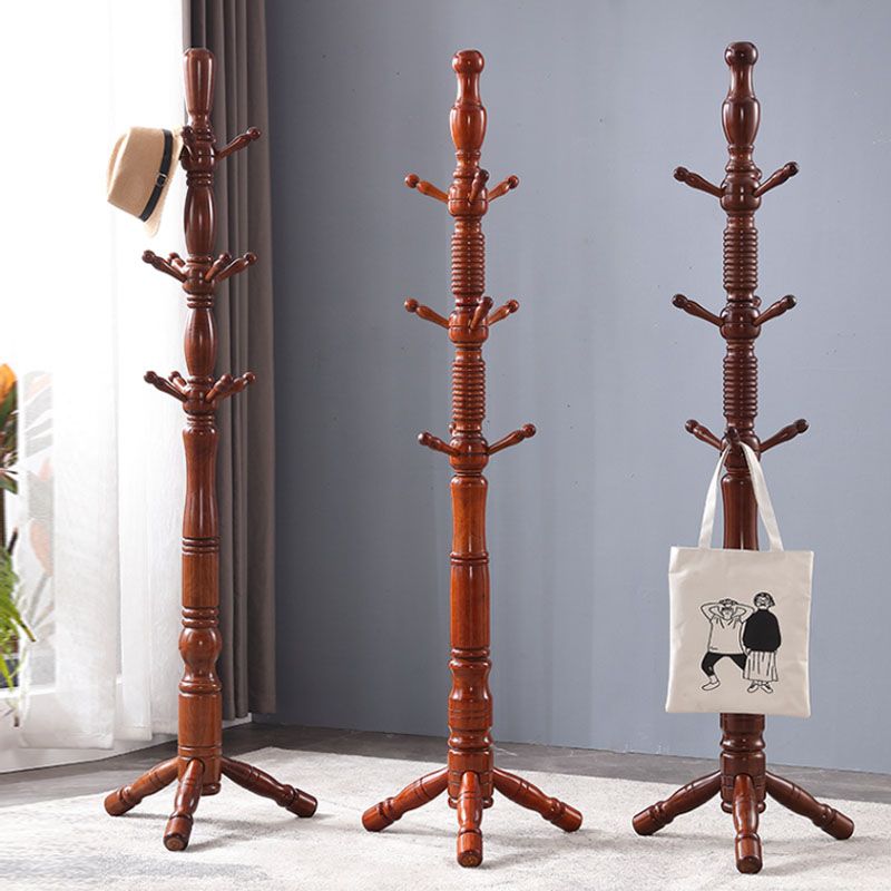 71"H Solid Wood Coat Rack European Style Hanger Ash Wood Modern Hall Tree Clearhalo 'Entry & Mudroom Furniture' 'furn' 'furn_hall_tree_coat_racks' 'Furniture' 'Hall Trees & Coat Racks' 'hall_tree_coat_racks' 1200x1200_e28c11eb-ce36-42fe-8545-e0fb9cef1cda