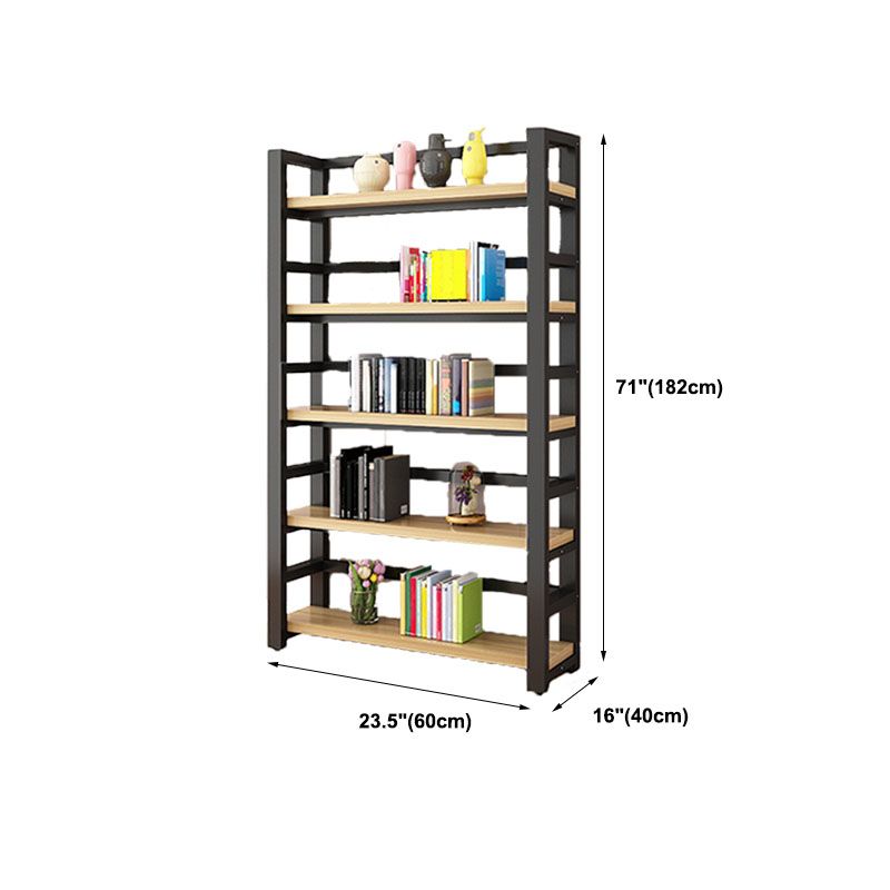Industrial Manufactured Wood Book Shelf 16-inch Etagere Shelf