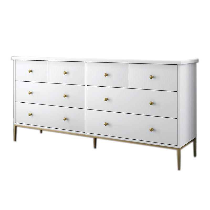 Glam Engineered Wooden Storage Chest Bedroom Chest with Drawers Clearhalo 'Bedroom Furniture' 'Dressers & Chests' 'dressers_chests' 'furn' 'furn_dressers_chests' 'Furniture' 1200x1200_e28e3124-5d7a-46c7-888a-b8b629207bd2