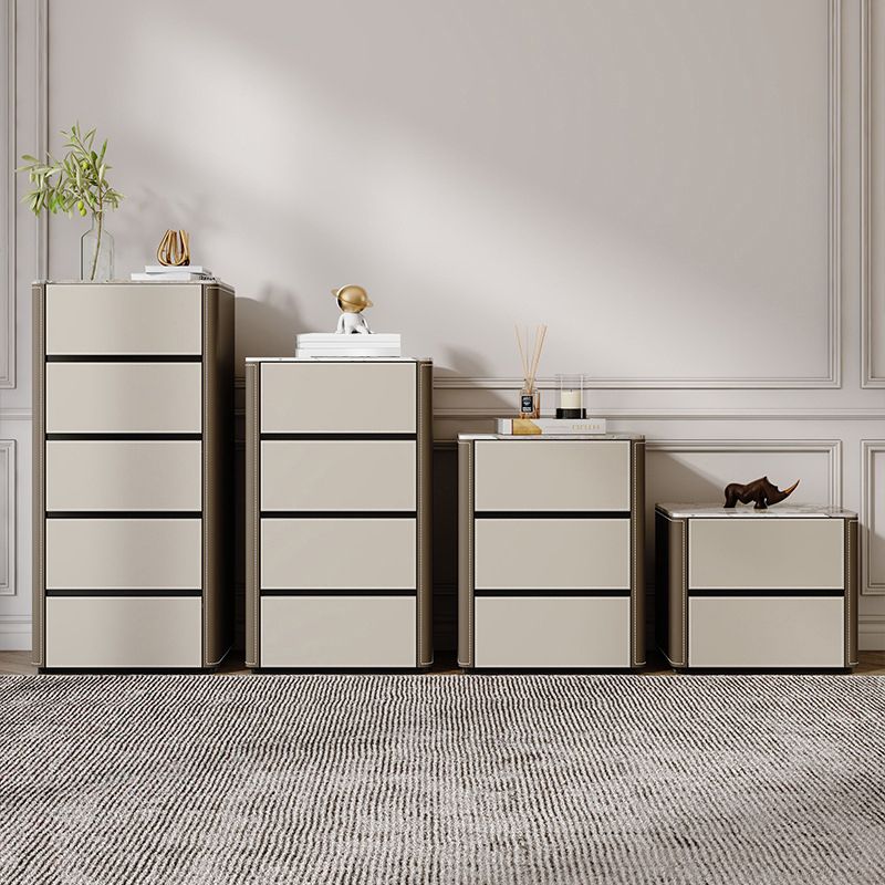 Contemporary Stone Storage Chest Bedroom Chest in White with Drawers Clearhalo 'Bedroom Furniture' 'Dressers & Chests' 'dressers_chests' 'furn' 'furn_dressers_chests' 'Furniture' 1200x1200_e28e4016-e701-4aeb-81a7-71b782f796e8