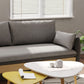 Living Room Fabric Loveseat Cushion Back Settee with Square Arms Clearhalo 'furn' 'furn_sofas' 'Furniture' 'furniture_sofas' 'Living Room Furniture' 'Sofa' 'sofas' 1200x1200_e28f565e-8ab2-465e-a9d8-f1ffa9447da4