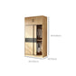 Modern Pine Solid Wood Wardrobe Freestanding Wardrobe with Soft Close Doors Clearhalo 'Armoires & Wardrobes' 'armoires_wardrobes' 'Bedroom Furniture' 'furn' 'furn_armoires_wardrobes' 'Furniture' 1200x1200_e290085c-84f0-4d34-a735-0cd154ca6075