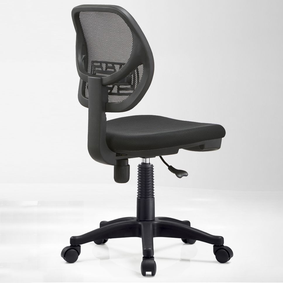 Silla sin altura de altura de asiento ajustable con ruedas de ruedas
