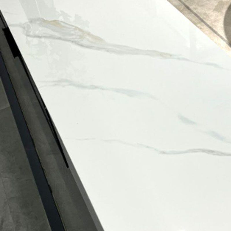 11.81 "W TV Stand Contemporáne de estilo gris de estilo de pared con 3 cajones