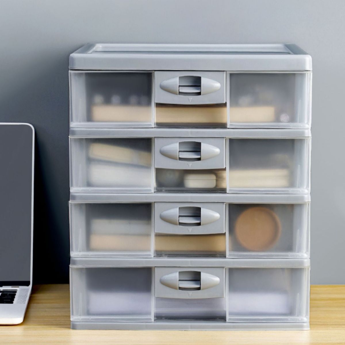 Mobile moderno mobile in plastica mobile a colori solidi per home office