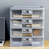 Mobile moderno mobile in plastica mobile a colori solidi per home office