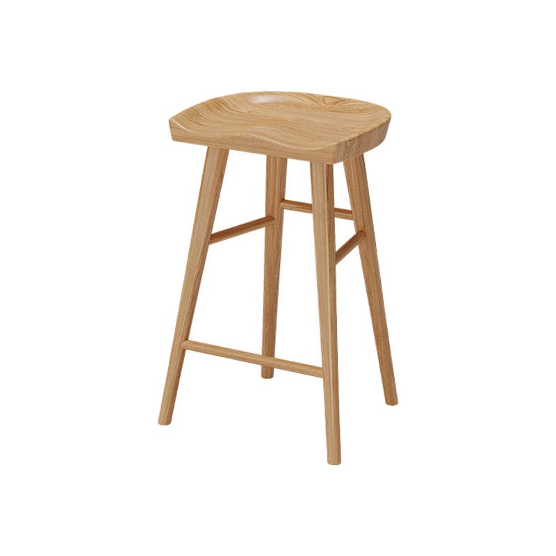 Industrial 1/2/5 Pieces Wooden Bar Table Set Rectangle Bar Table with High Wood Stools Clearhalo 'Bar Furniture' 'furn' 'furn_home_bar_bar_sets' 'Furniture' 'Home Bars & Bar Sets' 'home_bar_bar_sets' 'Kitchen & Dining Furniture' 1200x1200_e299d1bf-86e4-4d74-8403-2086264e9e7c