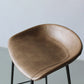 Modern Style Bar-stool PU Leather Counter Bar Stool with Metal Legs for Kitchen Clearhalo 'Bar Furniture' 'Bar Stools' 'bar_stools' 'furn' 'furn_bar_stools' 'Furniture' 'furniture_bar_stools' 'Kitchen & Dining Furniture' 1200x1200_e29bb84e-8564-4d62-a24b-b70acae4e5f4