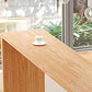 Brown Industrial Style Bar Table Solid Wood Coffe Shop Casual Bar Table Clearhalo 'Bar Furniture' 'Bar Tables' 'bar_tables' 'furn' 'furn_bar_tables' 'Furniture' 'furniture_bar_tables' 'Kitchen & Dining Furniture' 1200x1200_e29c9d39-3e85-4624-9744-55efd27a0f51