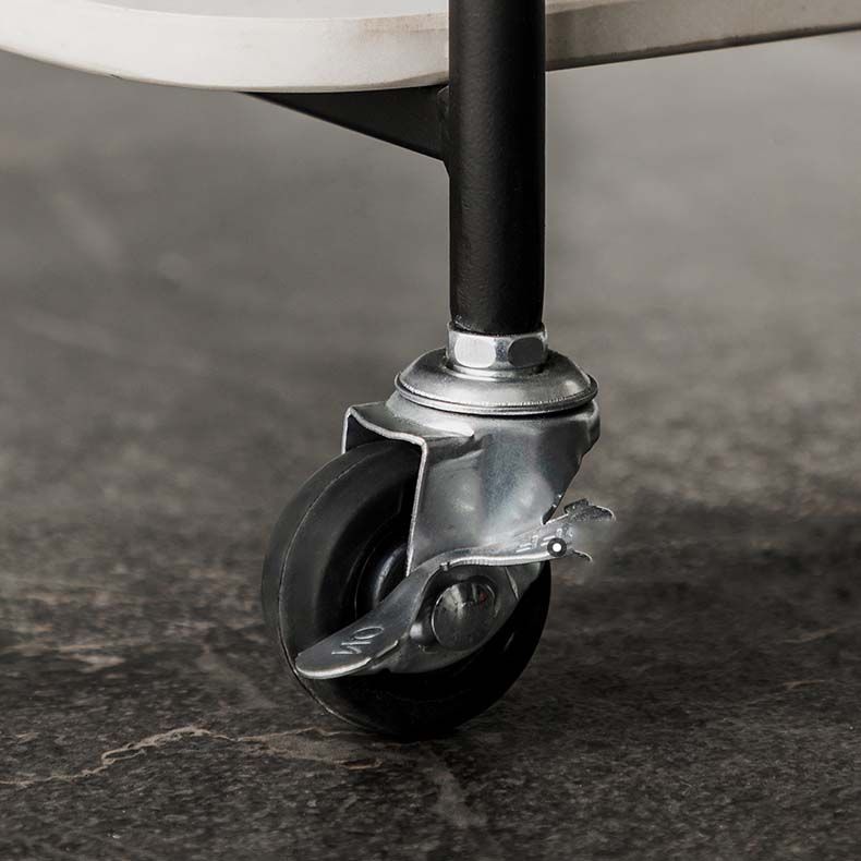 Contemporary Rectangular/Round Side End Table Glass Top Corner Table Clearhalo 'Coffee & Accent Tables' 'End & Side Tables' 'end_side_tables' 'furn' 'furn_end_side_tables' 'Furniture' 'Living Room Furniture' 1200x1200_e29d21e9-41fb-4f24-85bb-5114eec48d26