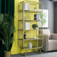 Glam Style Bookshelf Metal Closed Back Shelf Bookcase for Home Use Clearhalo 'Bookcases' 'furn' 'furn_bookcases' 'Furniture' 'furniture_bookcases' 'Office Furniture' 1200x1200_e29db62a-b6af-49b8-92c3-bc28004e55dc