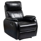 Contemporary Leather Recliner 32.7" Wide Standard Recliner with Footrest Clearhalo 'Chairs & Seating' 'furn' 'furn_recliners' 'Furniture' 'Living Room Furniture' 'Recliners' 1200x1200_e29e90c6-8641-4c2c-b63a-964977e478c0