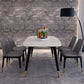 Rectangle Luxury Style Dining Table White Fixed Table with Sintered Stone Clearhalo ' dining_table' 'Dining Tables & Seating' 'Dining Tables' 'furn' 'furn_dining_table' 'Furniture' 'furniture_dining_table' 'Kitchen & Dining Furniture' 'kitchen&dining_furn' 'kitchen' 'kitchen_dining_table' 1200x1200_e2a042c5-d825-4204-87da-da79d7d122df