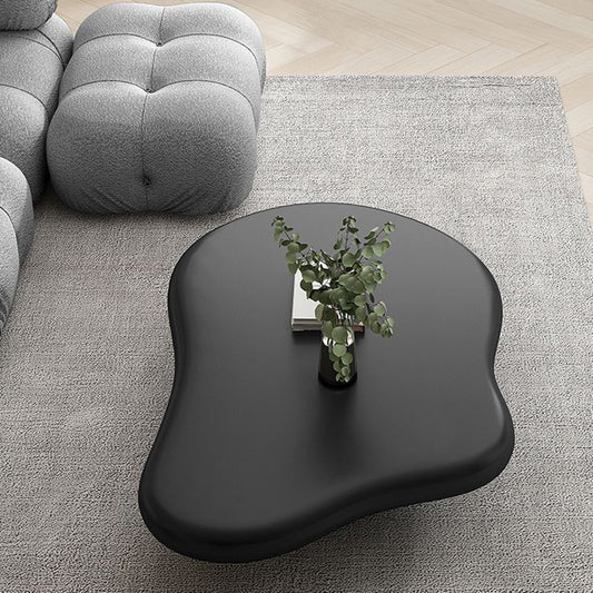 Solid Wood 4 Legs Coffee Table Minimalist Nordic Style Coffee Table