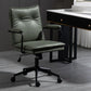 Swivel Computer Desk Chair with Padded Arms Black Frame Modern Office Chair Clearhalo 'furn' 'furn_office_chair' 'Furniture' 'furniture_office_chair' 'Office Chairs' 'Office Furniture' 'office_chair' 1200x1200_e2a06820-660d-4773-9427-8eace0bd99b0