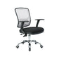Contemporary Mesh Computer Chair Mid-Back Desk Chair with Wheels in Gray Clearhalo 'furn' 'furn_office_chair' 'Furniture' 'Office Chairs' 'Office Furniture' 'office_chair' 1200x1200_e2a2b48b-a428-45e8-a2fc-1209ebab185c