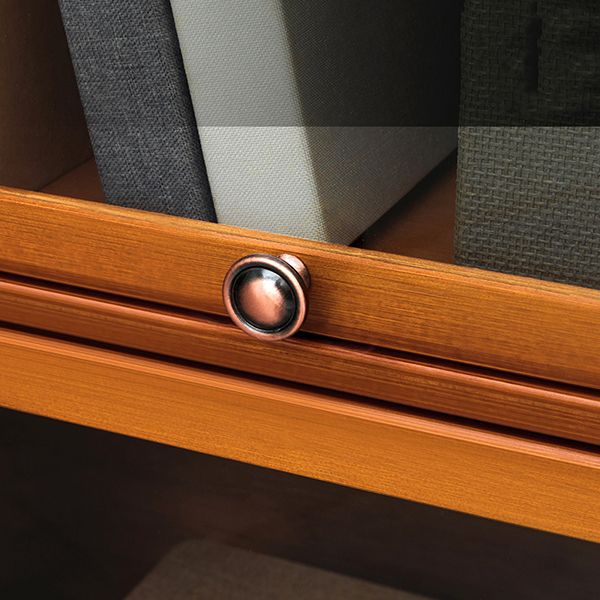 Modern Brown Book Shelf Bamboo Bedroom Shelf Bookcase with Cabinets Clearhalo 'Bookcases' 'furn' 'furn_bookcases' 'Furniture' 'Office Furniture' 1200x1200_e2a3e4cd-83c3-402a-8b61-eb6740371e88