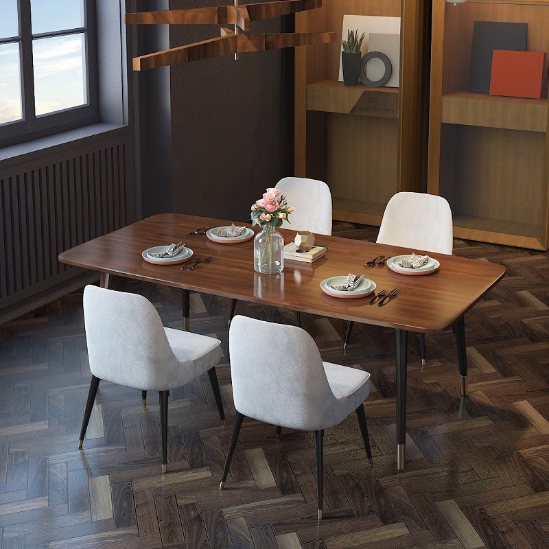 Industrial 1/2/5 Pieces Dining Set Solid Wood Dining Furniture Set /Separate Items Clearhalo 'Dining Room Sets' 'Dining Tables & Seating' 'dining_room_set' 'furn' 'furn_dining_room_set' 'Furniture' 'furniture_dining_room_set' 'Kitchen & Dining Furniture' 'kitchen&dining_furn' 'kitchen' 1200x1200_e2a459a8-af52-42ed-9451-d08b44c7a7ad