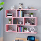 Wall Unit Open Book Shelf Modern Engineered Wood Shelf Bookcase for Home Clearhalo 'Bookcases' 'furn' 'furn_bookcases' 'Furniture' 'Office Furniture' 1200x1200_e2a5014a-da42-4888-a164-b5444b112dd2