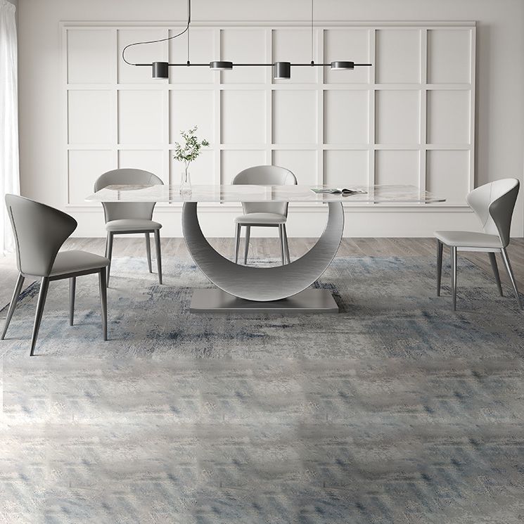 1/4/5/7/8 Pieces Modern Dining Room Set Rectangle Table Dining Set Clearhalo 'Dining Room Sets' 'Dining Tables & Seating' 'dining_room_set' 'furn' 'furn_dining_room_set' 'Furniture' 'furniture_dining_room_set' 'Kitchen & Dining Furniture' 1200x1200_e2a54d4e-dbbd-4a75-bbc9-af0f6e88ab21