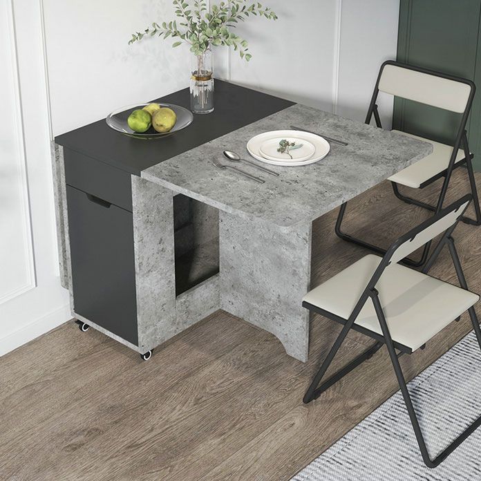 Midcentury Style Furniture Solid Wood Dining Table for Dining Room Home Clearhalo ' dining_table' 'Dining Tables & Seating' 'Dining Tables' 'furn' 'furn_dining_table' 'Furniture' 'furniture_dining_table' 'Kitchen & Dining Furniture' 'kitchen&dining_furn' 'kitchen' 'kitchen_dining_table' 1200x1200_e2a58bc4-a4a7-4cda-b1ee-2f16aec8a561