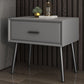 Contemporary Bed Nightstand Solid Wood Bedside Cabinet with Drawer Clearhalo 'Bedroom Furniture' 'furn' 'furn_night_stand' 'Furniture' 'night_stand' 'Nightstands' 1200x1200_e2a801fa-ab5f-4acd-b449-d8149673e040