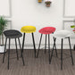 Luxurious Armless Counter High Stool Backrest Metal Bar Stool with Plastic Seat Clearhalo 'Bar Furniture' 'Bar Stools' 'bar_stools' 'furn' 'furn_bar_stools' 'Furniture' 'Kitchen & Dining Furniture' 1200x1200_e2a8ea66-9d1c-4244-9f68-94a7fe470b53