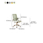 Modern Office Chair Tilt Mechanism No Distressing Ergonomic Chair with Wheels Clearhalo 'furn' 'furn_office_chair' 'Furniture' 'Office Chairs' 'Office Furniture' 'office_chair' 1200x1200_e2a9224e-c711-4006-abe8-577aa27d2198