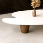Scandinavian Style Coffee Table 3 Legs Wooden Coffee Table in White Clearhalo 'Coffee & Accent Tables' 'Coffee Tables' 'coffee_tables' 'furn' 'furn_coffee_tables' 'Furniture' 'Living Room Furniture' 1200x1200_e2ad36ed-bc86-4844-aa3f-0129482c9510