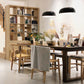 Pine Wood Top Table Rectangle Traditional Luxury Table with Sled Base Clearhalo 'Dining Tables & Seating' 'Dining Tables' 'dining_table' 'furn' 'furn_dining_table' 'Furniture' 'furniture_dining_table' 'Kitchen & Dining Furniture' 1200x1200_e2adff67-338e-4b86-8e68-dda0bdeda8d3