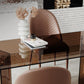 Glass Contemporary Free Form Dining Table Clear Glass Table for Dining Room and Kitchen Clearhalo ' dining_table' 'Dining Tables & Seating' 'Dining Tables' 'furn' 'furn_dining_table' 'Furniture' 'furniture_dining_table' 'Kitchen & Dining Furniture' 'kitchen&dining_furn' 'kitchen' 'kitchen_dining_table' 1200x1200_e2b1d2d9-939c-4166-b0e0-2cd3a624cbe5