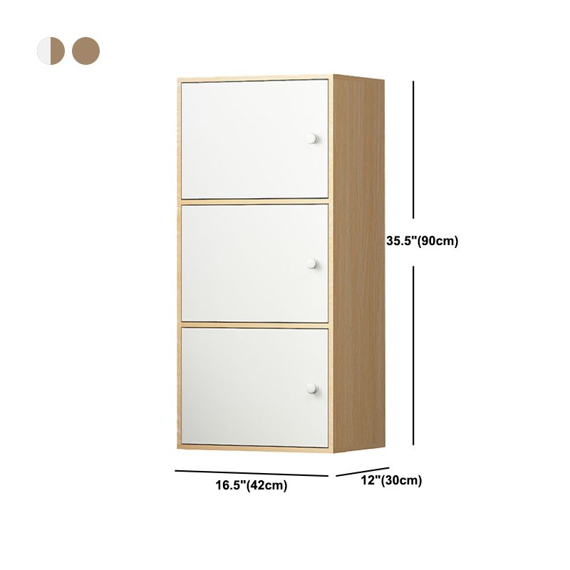 Contemporary Rectangle Manufactured Wood An With Doors Accent Cabinet Clearhalo 'Cabinets & Chests' 'cabinets_chests' 'furn' 'furn_cabinets_chests' 'Furniture' 'Living Room Furniture' 1200x1200_e2b3d7d2-9746-4dc6-b94b-d8140f4a5615