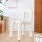 Modern Style Side Chair Open Back Indoor Dining Chair for Home
