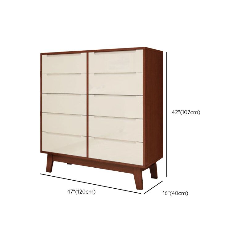 15.6-inch W Traditional Storage Chest Manufactured Wood Storage Chest Dresser Clearhalo 'Bedroom Furniture' 'Dressers & Chests' 'dressers_chests' 'furn' 'furn_dressers_chests' 'Furniture' 1200x1200_e2b80bc0-9236-4e4b-a749-b99d0a497ab3